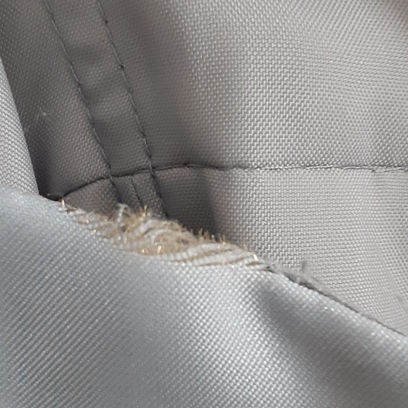 BELSOIE Dress. Strapless. Powder blue. - Picture 11 of 12